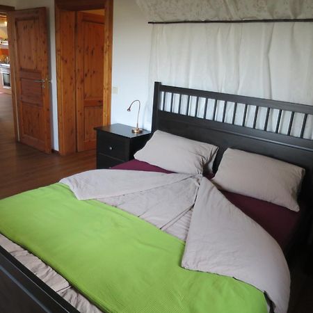 Alpaka-Ferien Apartment Wiechs am Randen Bagian luar foto