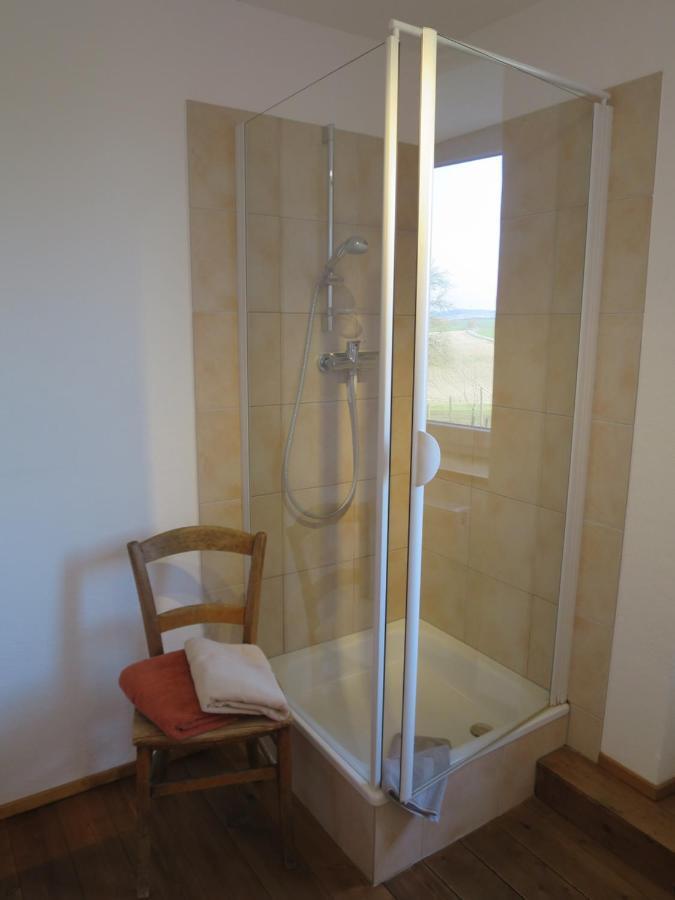 Alpaka-Ferien Apartment Wiechs am Randen Bagian luar foto
