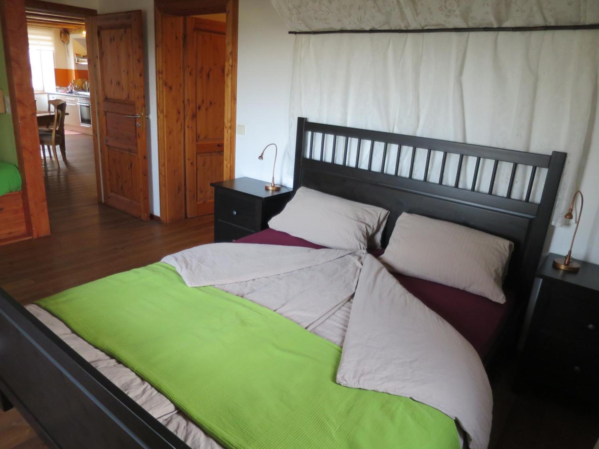 Alpaka-Ferien Apartment Wiechs am Randen Bagian luar foto