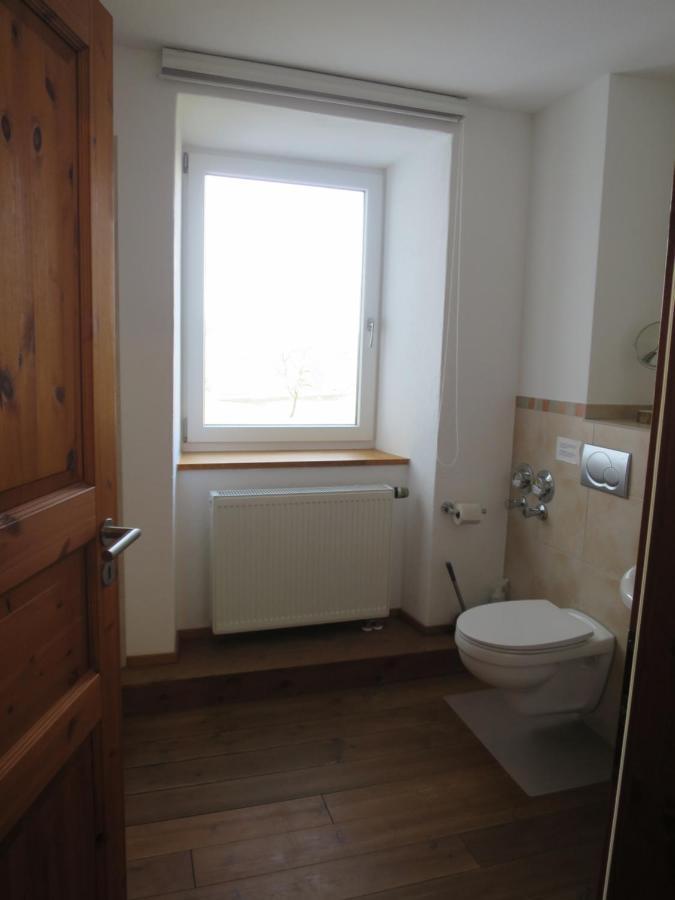 Alpaka-Ferien Apartment Wiechs am Randen Bagian luar foto