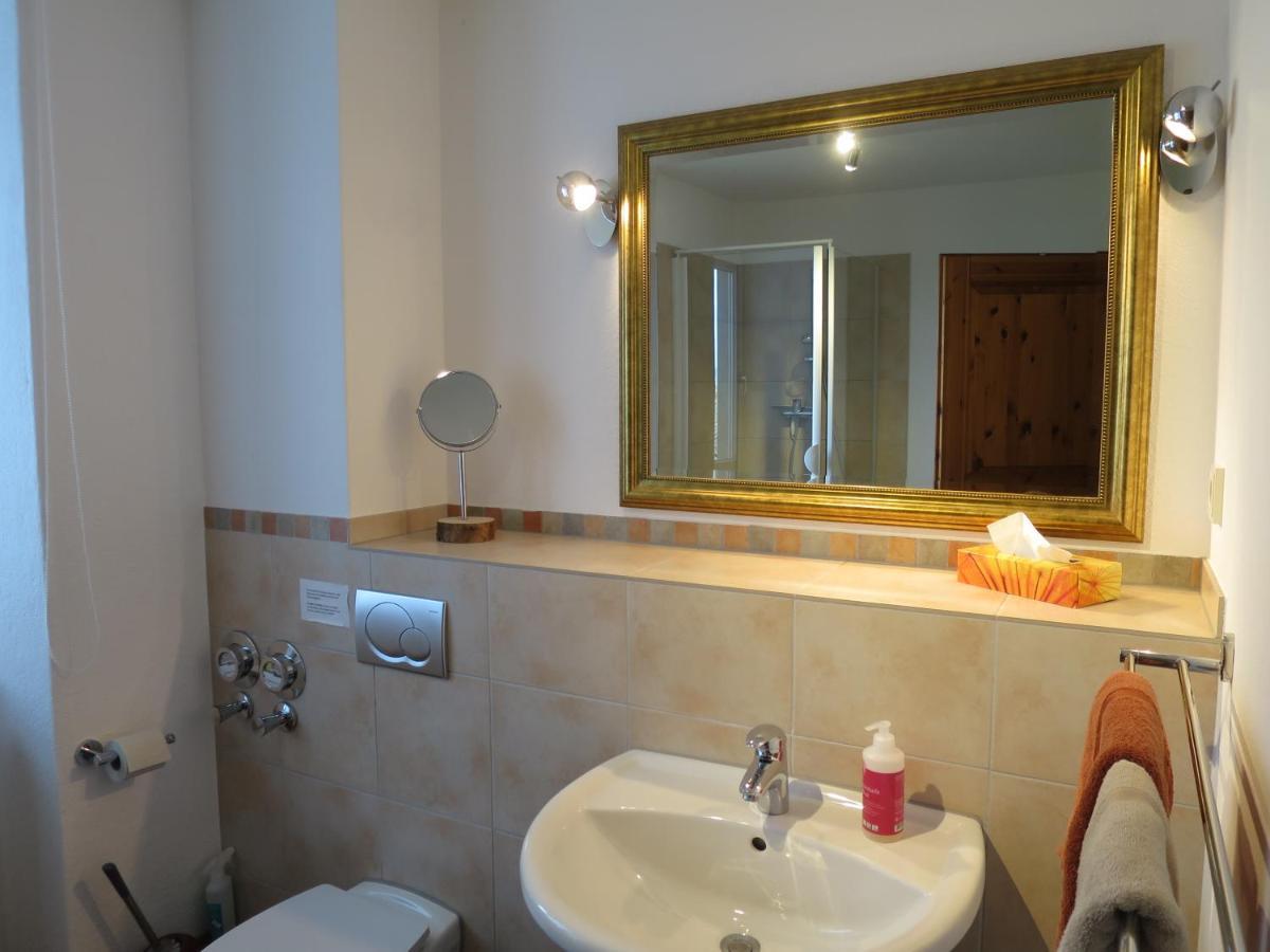 Alpaka-Ferien Apartment Wiechs am Randen Bagian luar foto
