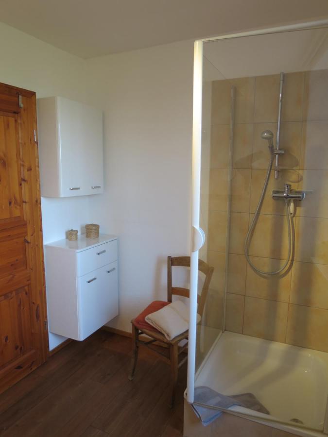 Alpaka-Ferien Apartment Wiechs am Randen Bagian luar foto
