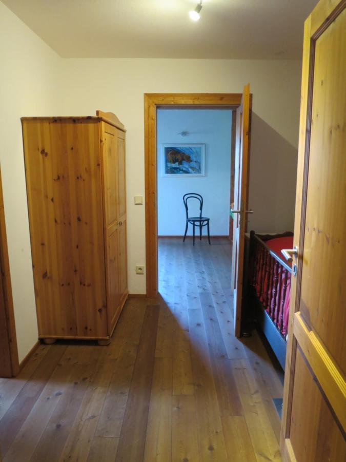 Alpaka-Ferien Apartment Wiechs am Randen Bagian luar foto