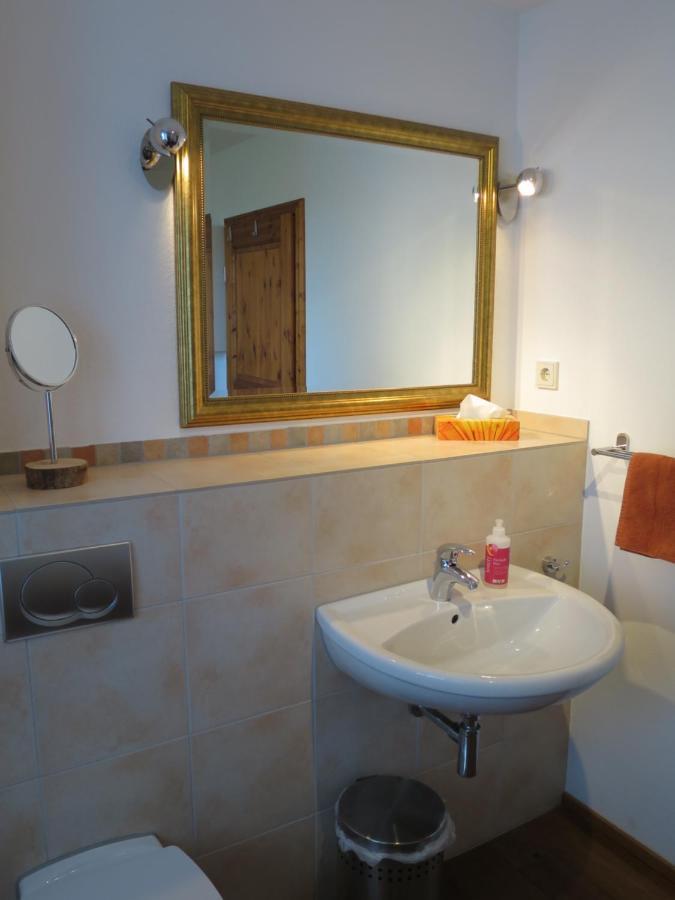 Alpaka-Ferien Apartment Wiechs am Randen Bagian luar foto