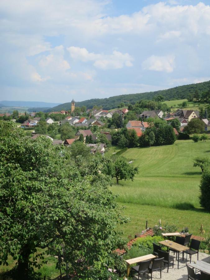 Alpaka-Ferien Apartment Wiechs am Randen Bagian luar foto